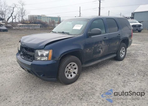 2013 Chevrolet Tahoe Commercial Fleet из США, поврежденный, VIN 1GNSK2E01DR240125